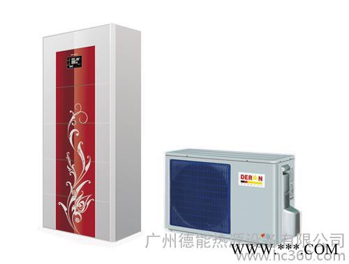供應德能廣東家用空氣能熱水器**品牌方形水箱空氣源熱泵供應商