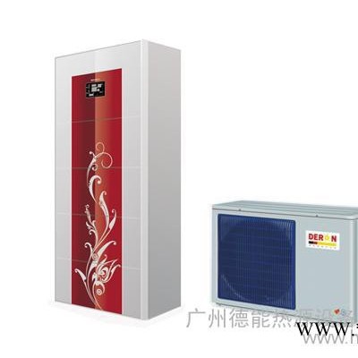 供應德能廣東家用空氣能熱水器**品牌方形水箱空氣源熱泵供應商