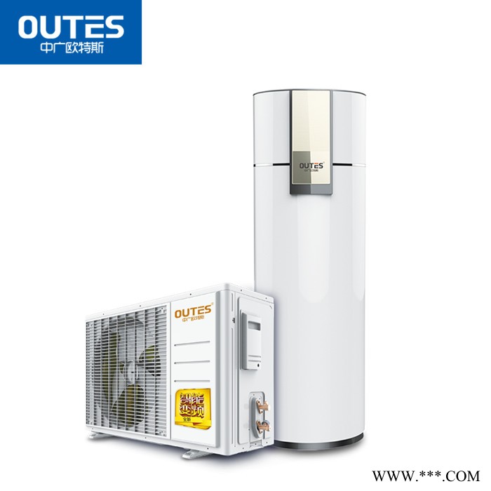 中廣歐特斯(OUTES) 中央熱水 空氣能熱水器 飛天變頻王系列 160L/220L KF90-GBP/E220L-1