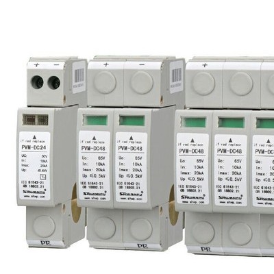上海萬(wàn)譜PVM-DC 系列光伏電涌保護(hù)器 直流防雷器 太陽(yáng)能避雷器