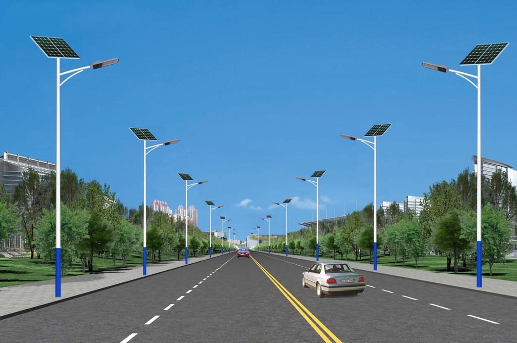 天光照明 高端太陽能路燈 廣場太陽能路燈 全套太陽能路燈廠家