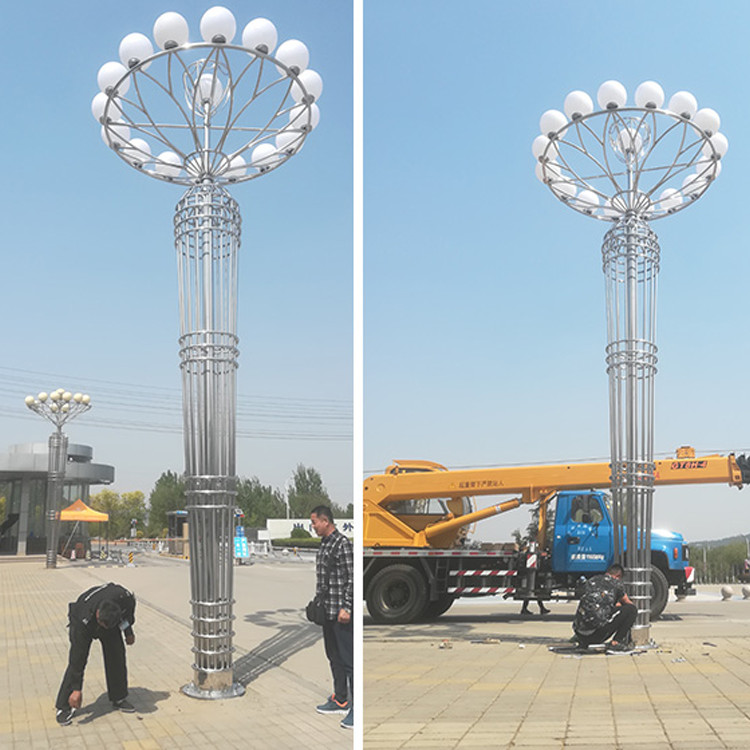 鄒城太陽能路燈廠家批發(fā) 濱州太陽能景觀燈施工工程