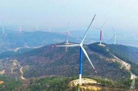 服務發展貢獻大，清潔能源正風華——訪豐華能源隨州君子山風電場