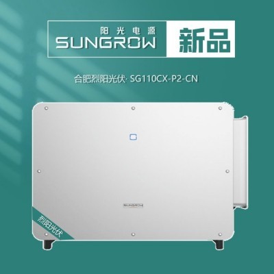 sungrow陽光電源逆變器110kw工商業分布式光伏電站SG110CX-P2-CN  1臺