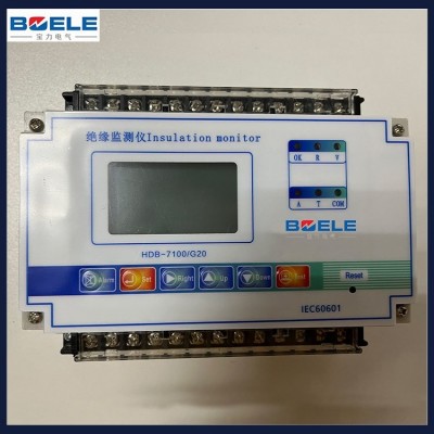 醫用隔離變壓器絕緣監視儀 外接報警顯示測試儀絕緣故障評估儀