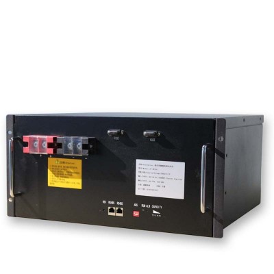 48V100Ah磷酸鐵鋰電池帶485通訊太陽(yáng)能儲(chǔ)能通信基站磷酸鐵鋰電池