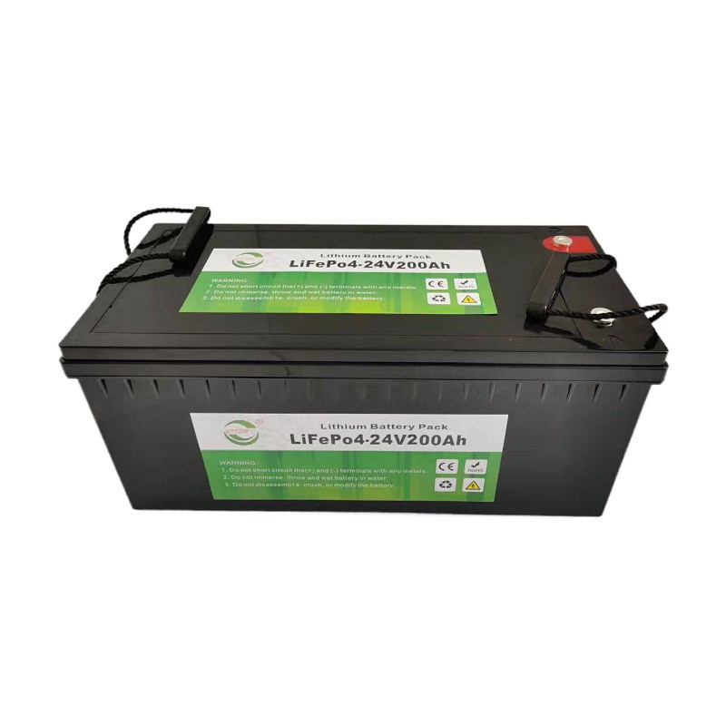 源頭工廠 24V200AH磷酸鐵鋰電池組