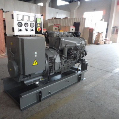 江豪58kw風冷道依茨F6L912T柴油發電機組