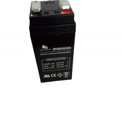 4V4AH電子稱用 耐持久 仁創(chuàng)牌 AGM閥控式 免維護(hù) 鉛酸蓄電池