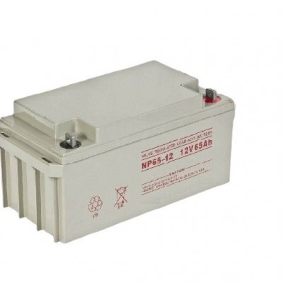 12V65AH太陽能用 耐持久 仁創(chuàng)牌 AGM閥控式 免維護(hù) 鉛酸蓄電池