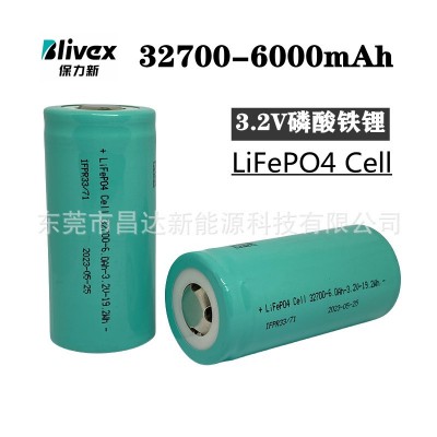 保力新32700磷酸鐵鋰3.2V動(dòng)力6000mAh低速電動(dòng)車戶外儲(chǔ)能設(shè)備