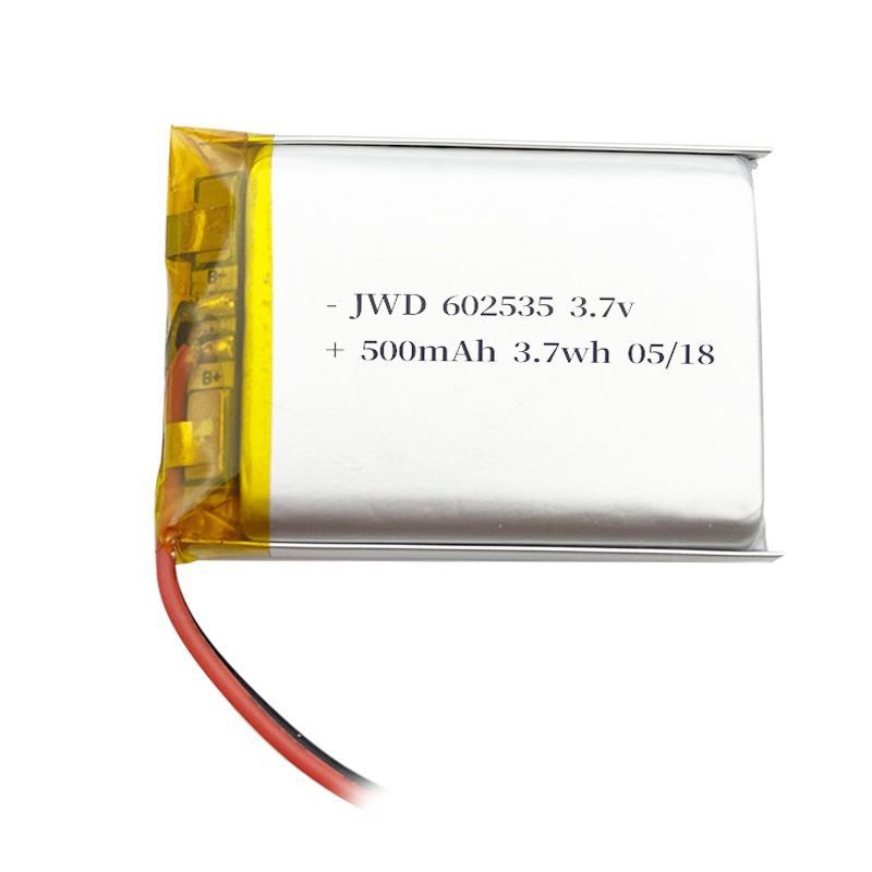 批發602535聚合物鋰電池 3.7V-500mah防丟定位美容儀釣魚器鋰電池