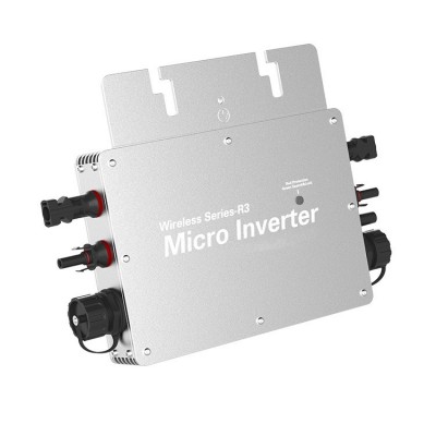 WVC-600W太陽能防水微型逆變器 光伏發電系統Dc36V轉AC110/22 0V