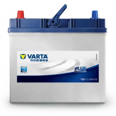 廠家現(xiàn)貨批發(fā)瓦爾塔汽車蓄電池藍(lán)標(biāo)55B24 12V 45AH