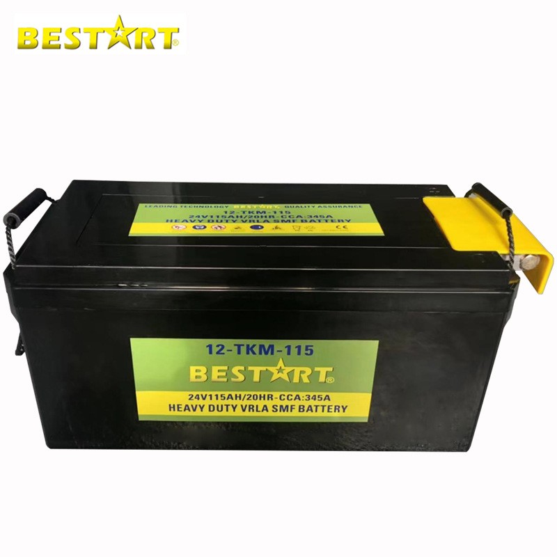 BESTRT 12-TKM-115 24V115Ah起動電池 WT7002免維護蓄電池
