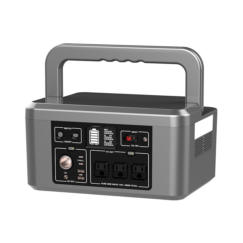 太陽能充電儲能電源發電機移動應急電源板便攜式電儲能電池箱