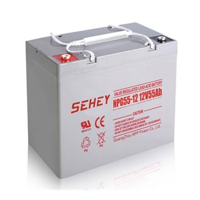 SEHEY西力蓄電池12V100AH免維護(hù)太陽能膠體蓄電池UPS不間斷電源