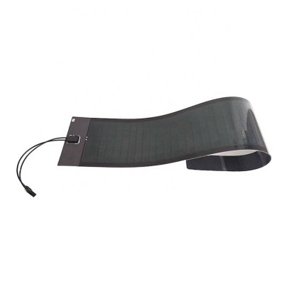 CIGS晶硅80W柔性太陽能電池板20V光伏發電板廠家組件系統充電車載