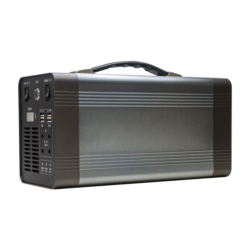 UPS不間斷電源220V地攤夜市擺攤電瓶應急蓄電池帶插座戶外電源