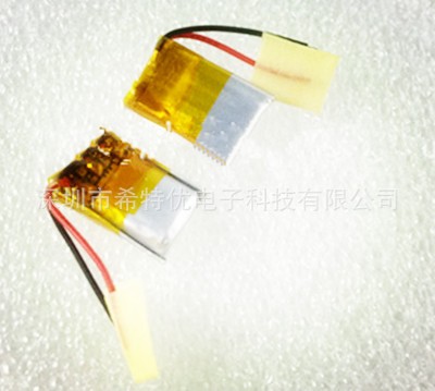 聚合物電池300812廠家直銷18mah新型耳機電池可充電電池3.7V迷你