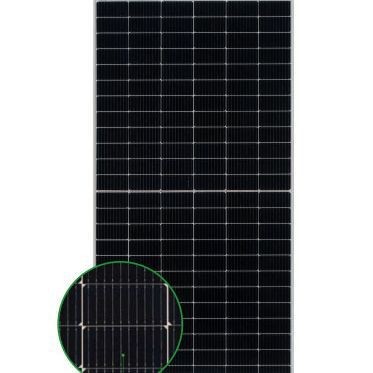 晶科A級(jí)單晶單面550W-575W太陽能光伏板太陽能電池組件太陽能組件