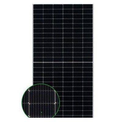 晶科A級(jí)單晶單面550W-575W太陽能光伏板太陽能電池組件太陽能組件