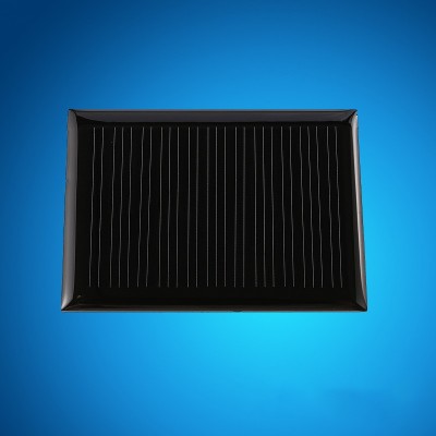 滴膠太陽能板6044胎壓監測太陽能電池板單晶硅環氧樹脂封裝板