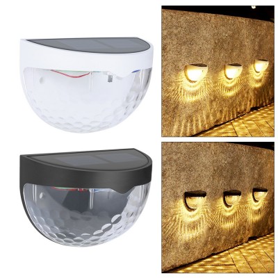 太陽(yáng)能壁燈戶(hù)外防水家用庭院花園布置露臺(tái)陽(yáng)臺(tái)氛圍裝飾樓梯小夜燈