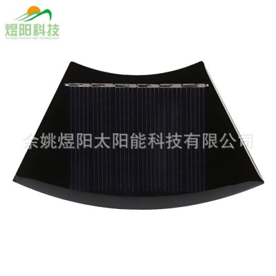 批發多晶太陽能板 0.3W滴膠太陽能電池板 低價促銷3V便攜式光伏板