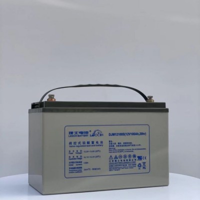 理士蓄電池12V100AH鉛酸閥控式免維護DJM12100S直流屏EPSUP S電源