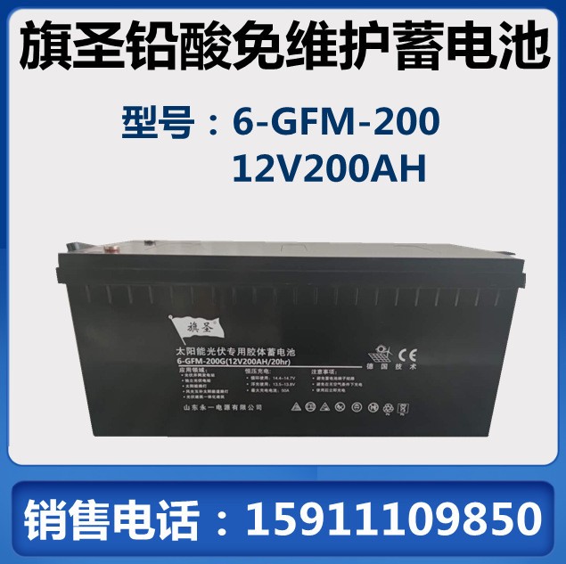 太陽(yáng)能膠體蓄電池12V200AH足容量光伏發(fā)電UPS應(yīng)急電源直流屏EPS