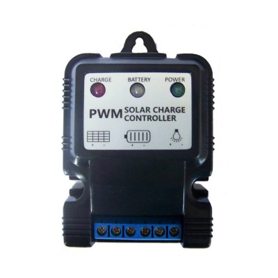 太陽(yáng)能控制器6V12V10A/5A鉛酸鋰電池光伏發(fā)電控制器12.6V14.6V