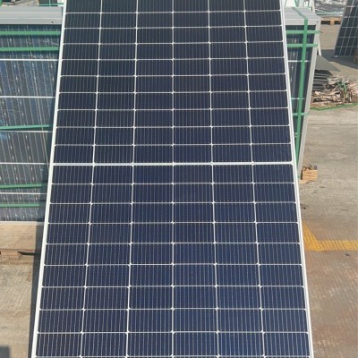 550W太陽能光伏發電組件 光伏板 發電板 單晶單面