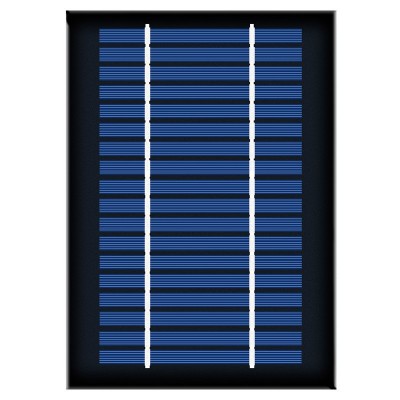 【源頭廠家】供應(yīng)各單多晶太陽(yáng)能板玻璃層壓板3w9v方形太陽(yáng)能組件