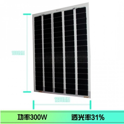 高強度材料安全性高發電玻璃陽光房 規格齊全 全國包郵