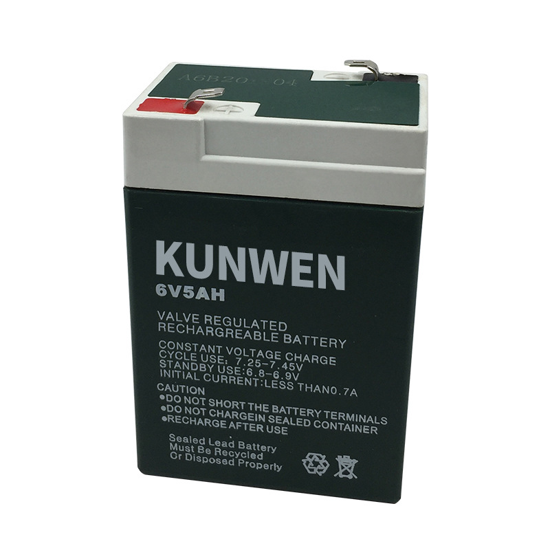 6V4.5A6V4安6V5AH免維護(hù)蓄電池電瓶童車公路爆閃燈電源電子稱吊秤