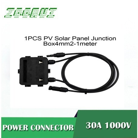 光伏接線盒太陽能電池板200W-280W接線盒防水阻燃光伏接線盒