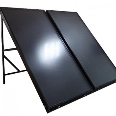 平板太陽能集熱系統 太陽能集中熱水系統 平板太陽能集熱器