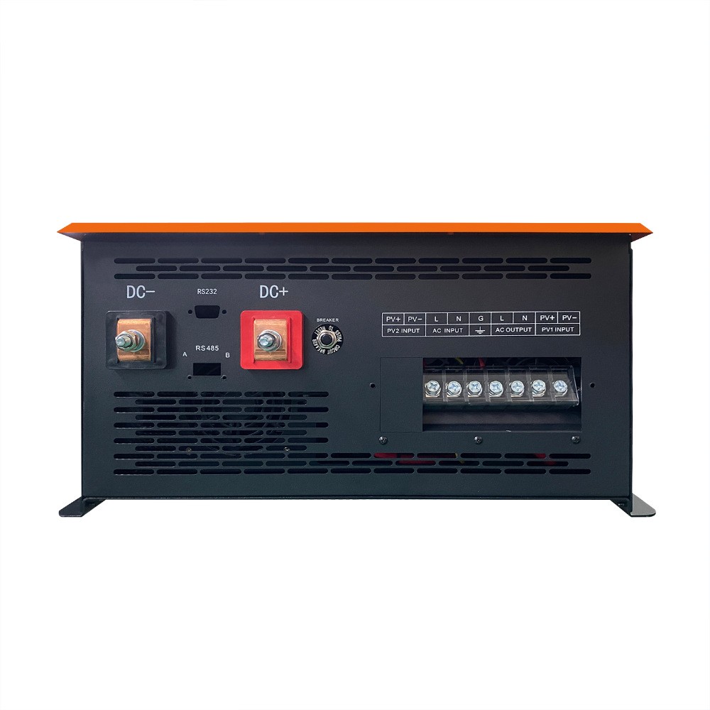 蘭星7KW太陽能逆變器48V家用光伏逆變器正弦波220V工頻逆控一體機