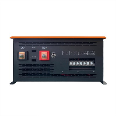 蘭星7KW太陽能逆變器48V家用光伏逆變器正弦波220V工頻逆控一體機