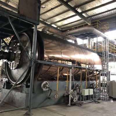 廠家直供日處理30噸連續(xù)式油泥煉油設(shè)備