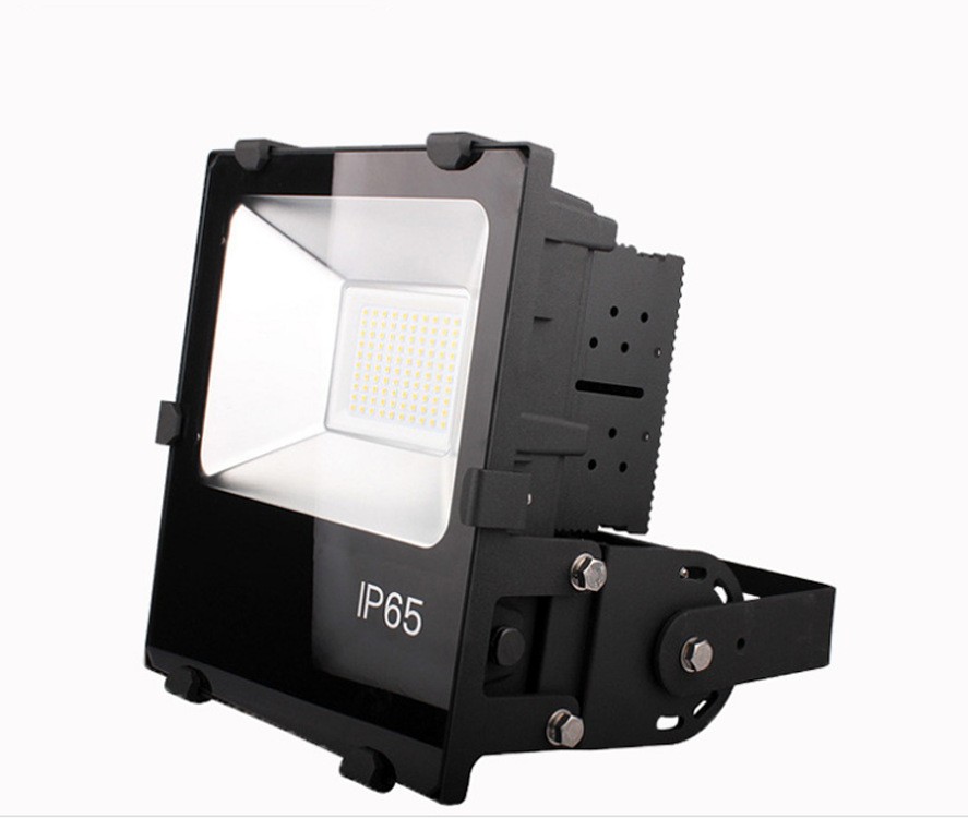 LED投光燈燈50W 70W 100W 戶外投光燈IP65景觀燈廣場停車場適用