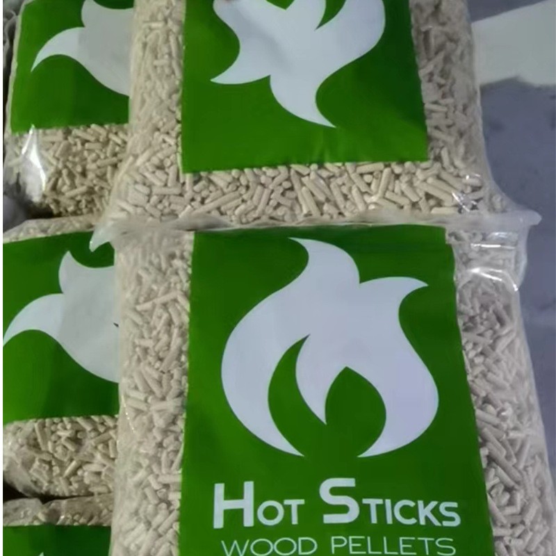 6mm顆粒生物質燃燒冬季取暖能源易于燃盡壁爐熔爐用廠家現貨批發