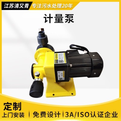 廠家供應計量泵 機械隔膜計量泵加藥裝置加藥機械電磁隔膜泵