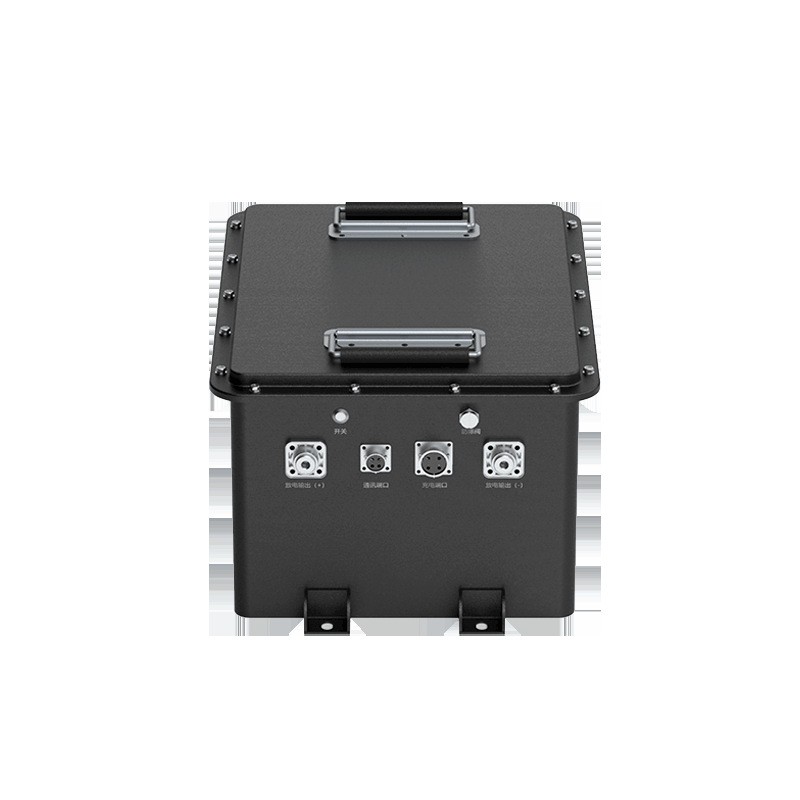 51.2V52AH高爾夫球車方形磷酸鐵鋰電池組