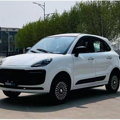 新能源低速電動(dòng)四輪成人可油電兩用老年人代步車新款家用轎車電瓶