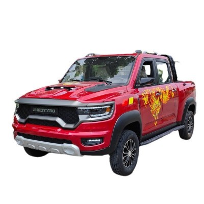 新能源低速車?yán)夏甏接碗妰捎么杰嚴(yán)项^樂(lè)四輪車家用車電動(dòng)皮卡