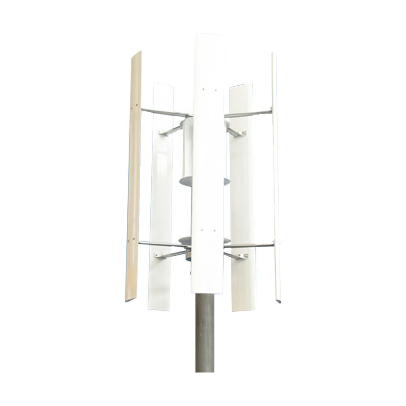 風力發電機10kw風光互補監控系統HQ1型垂直軸風力發電機廠家