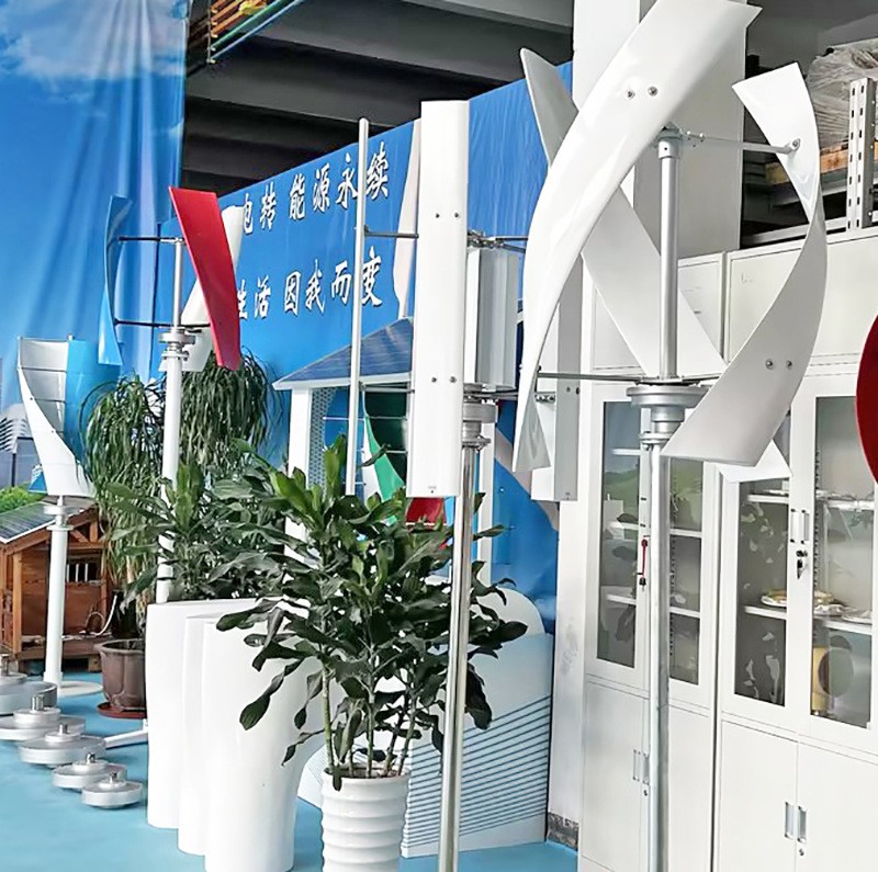 X3型100W200W微風啟動垂直軸風能交流風力發電機風光互補漁船家用