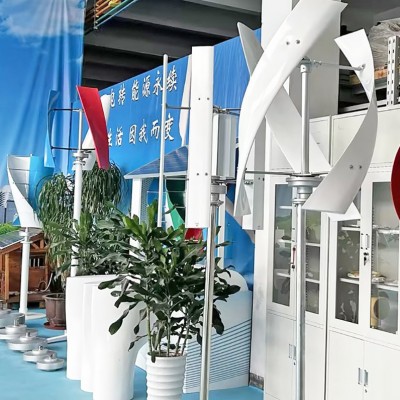 X3型100W200W微風啟動垂直軸風能交流風力發(fā)電機風光互補漁船家用